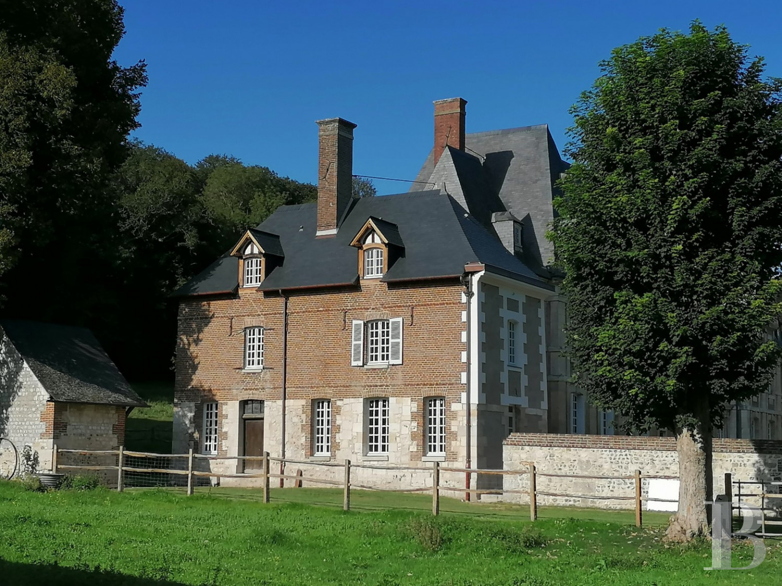 Au cœur du Parc Naturel Régional des boucles de la Seine, un château résumant à lui seul quatre cents ans d’architecture normande - photo  n°4